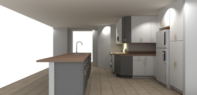 3D – Kitchen Design